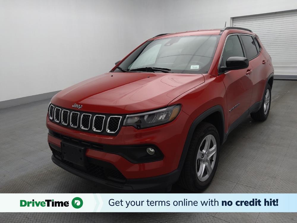 used 2024 Jeep Compass car, priced at $23,695