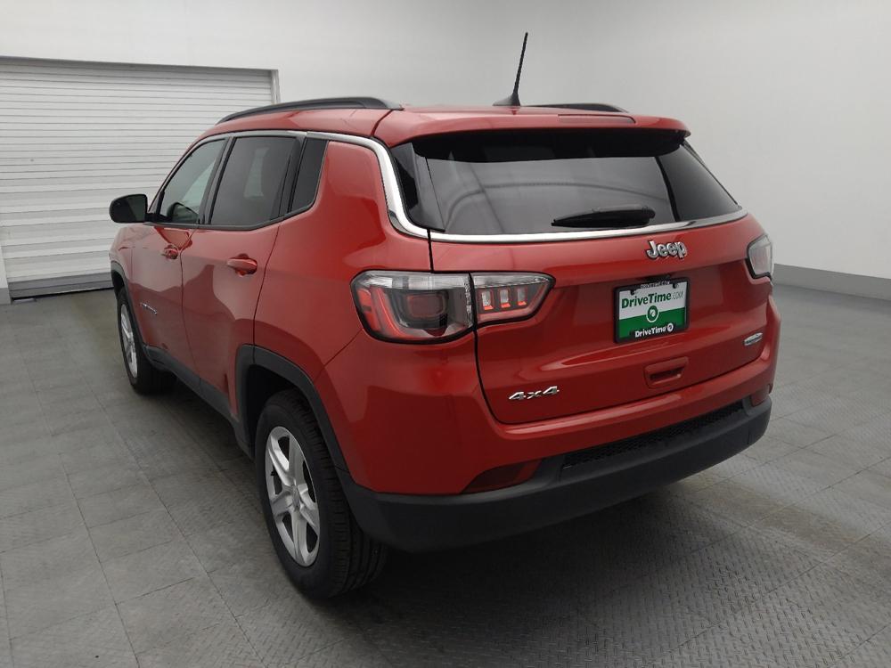 used 2024 Jeep Compass car, priced at $23,695