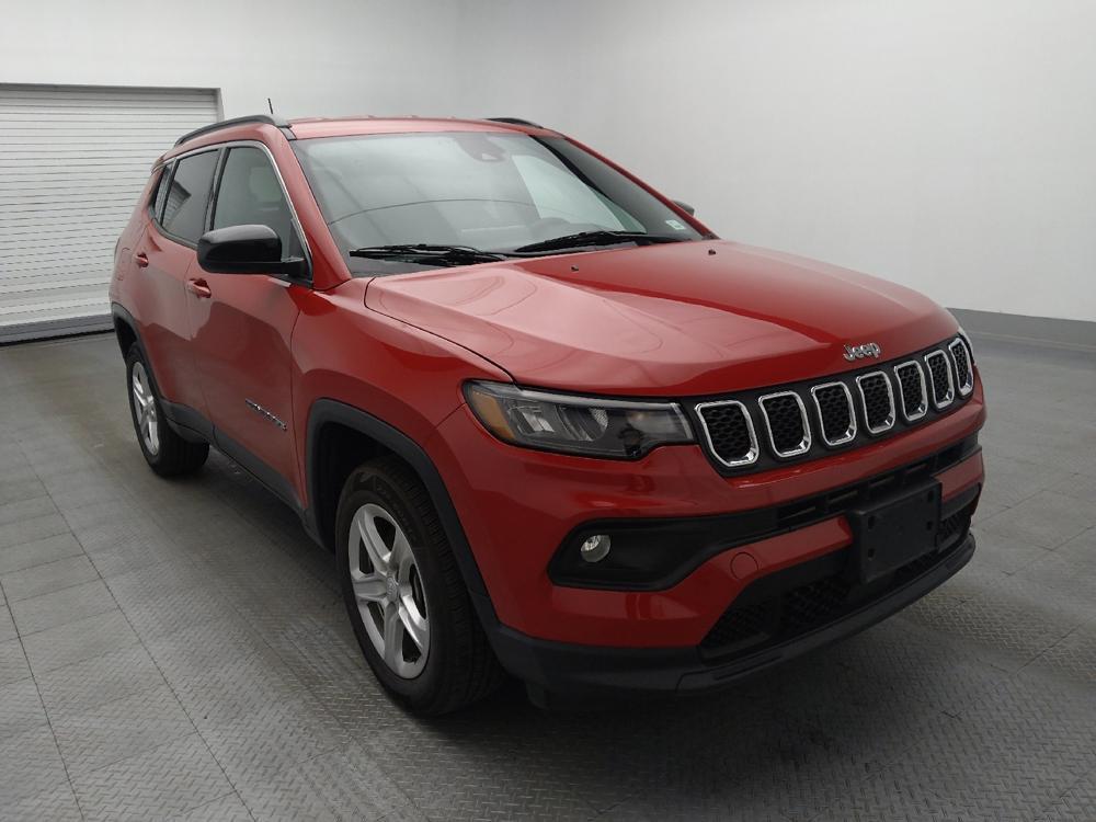 used 2024 Jeep Compass car, priced at $23,695