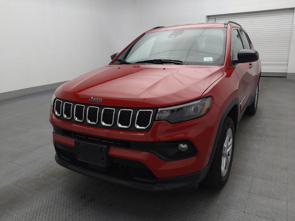 used 2024 Jeep Compass car, priced at $23,695