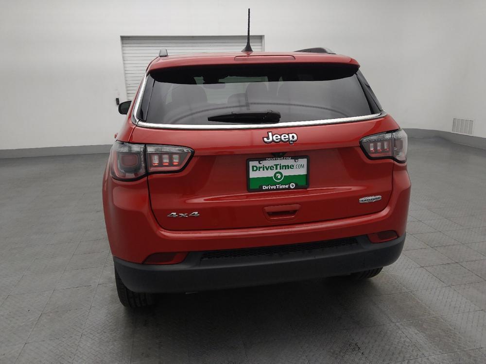 used 2024 Jeep Compass car, priced at $23,695