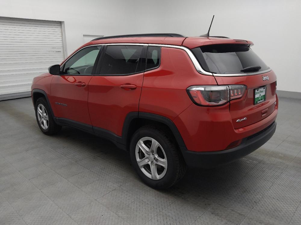 used 2024 Jeep Compass car, priced at $23,695