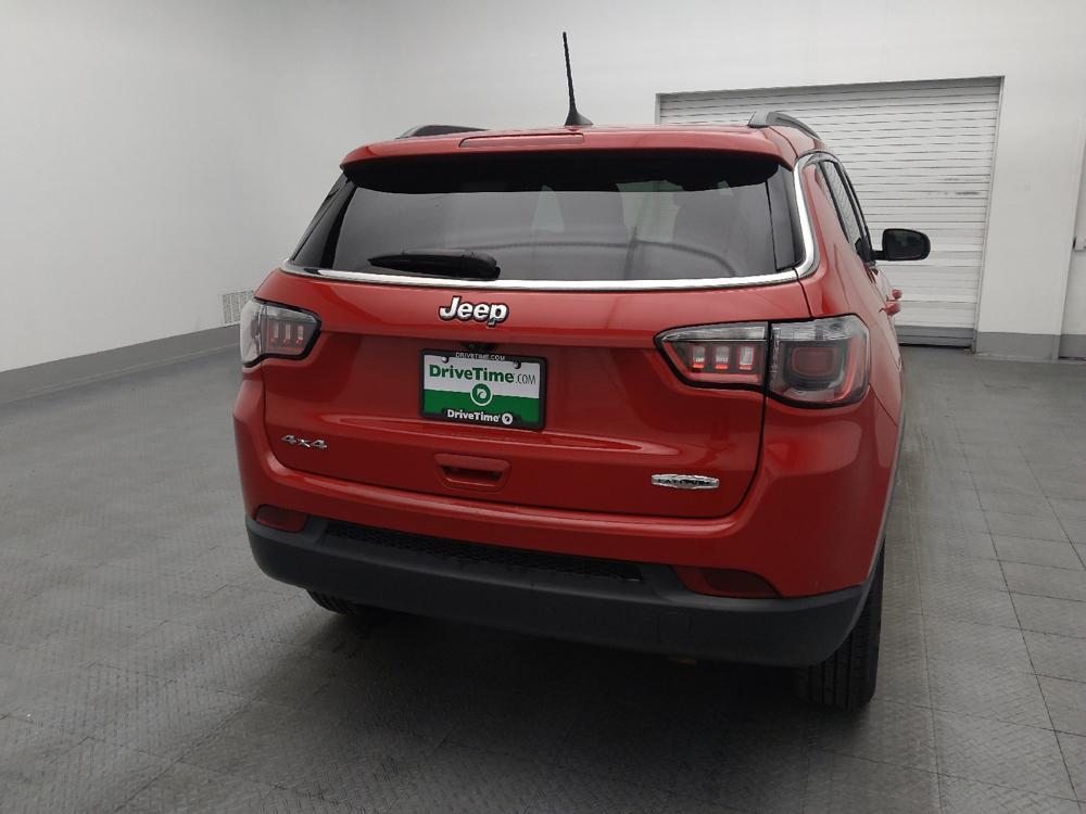 used 2024 Jeep Compass car, priced at $23,695