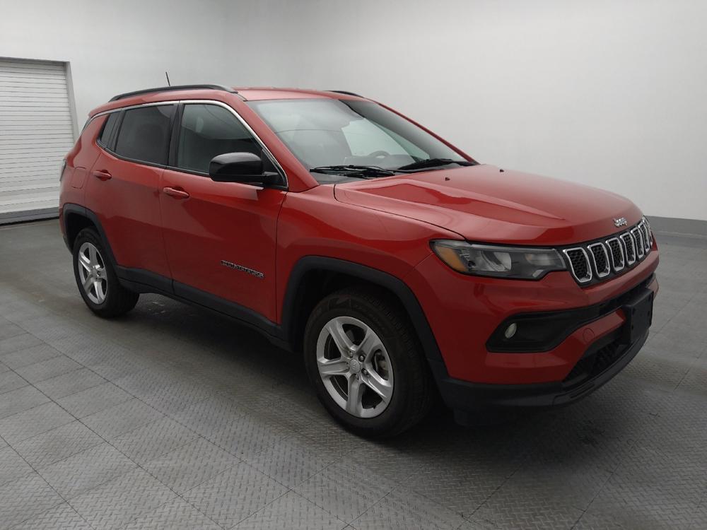 used 2024 Jeep Compass car, priced at $23,695