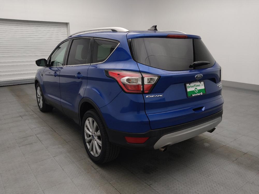 used 2017 Ford Escape car, priced at $16,295
