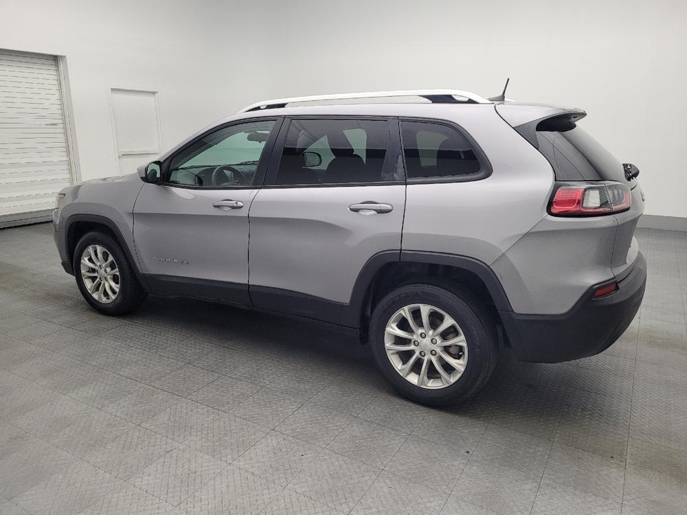used 2020 Jeep Cherokee car, priced at $16,895