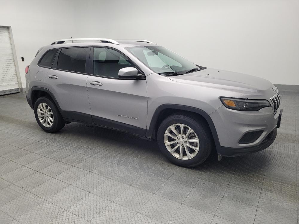used 2020 Jeep Cherokee car, priced at $16,895