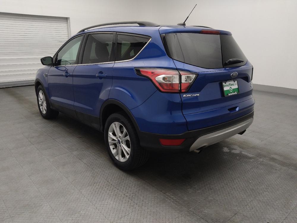 used 2018 Ford Escape car, priced at $13,295
