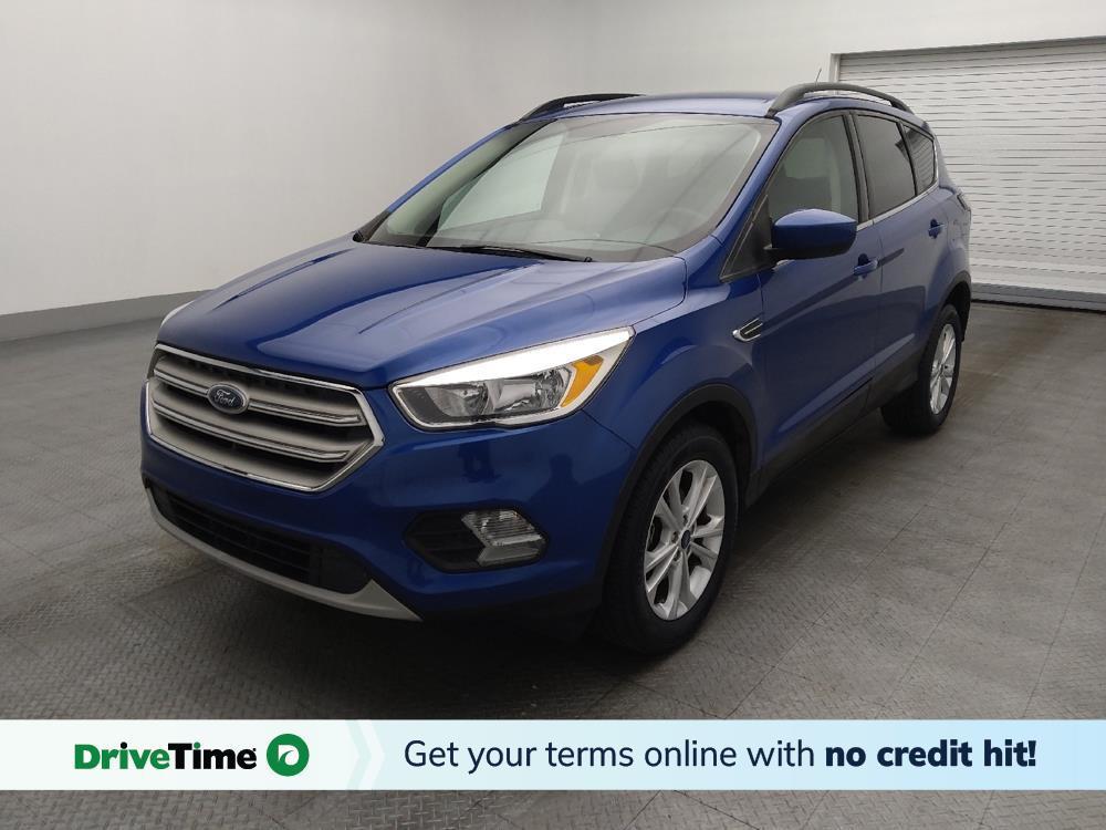 used 2018 Ford Escape car, priced at $13,895