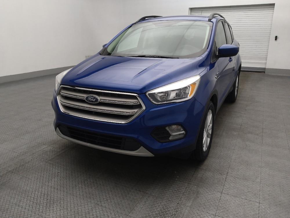 used 2018 Ford Escape car, priced at $13,295