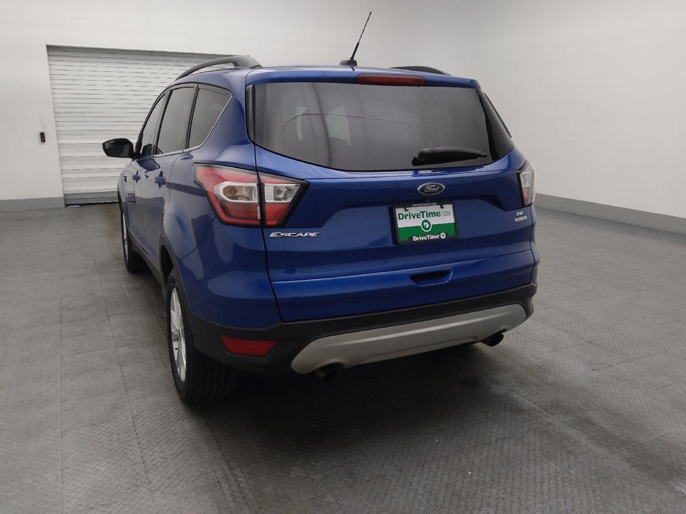 used 2018 Ford Escape car, priced at $13,295