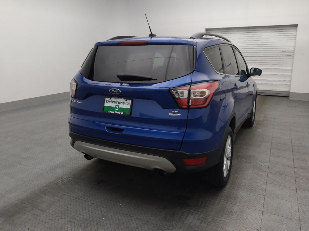 used 2018 Ford Escape car, priced at $13,295