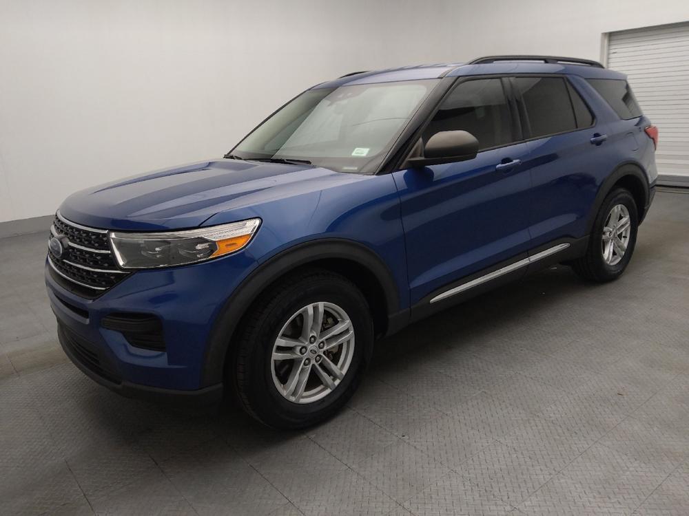 used 2020 Ford Explorer car, priced at $20,995