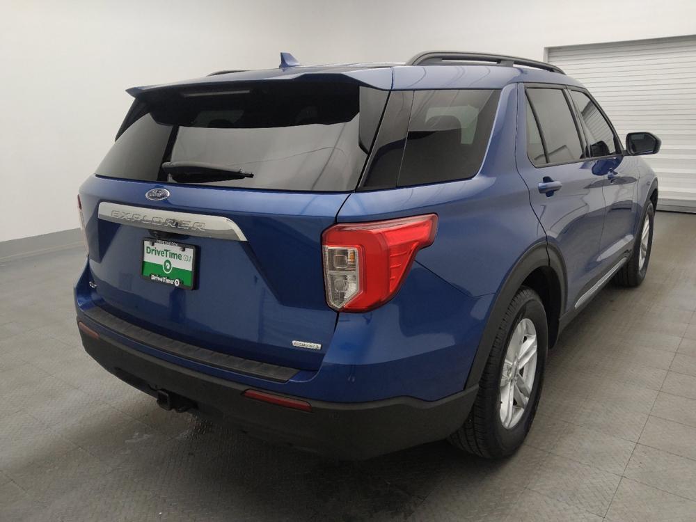 used 2020 Ford Explorer car, priced at $20,995