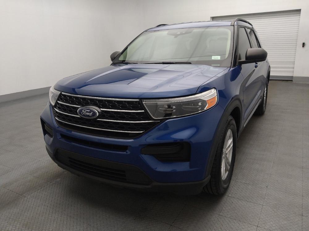used 2020 Ford Explorer car, priced at $20,995