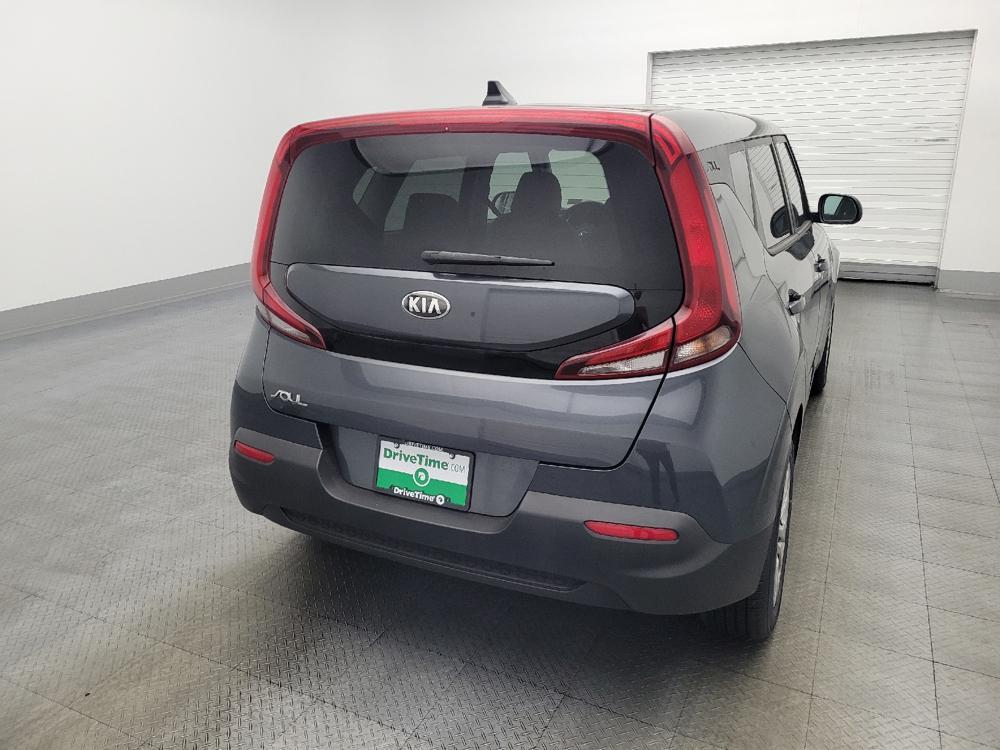 used 2020 Kia Soul car, priced at $13,795