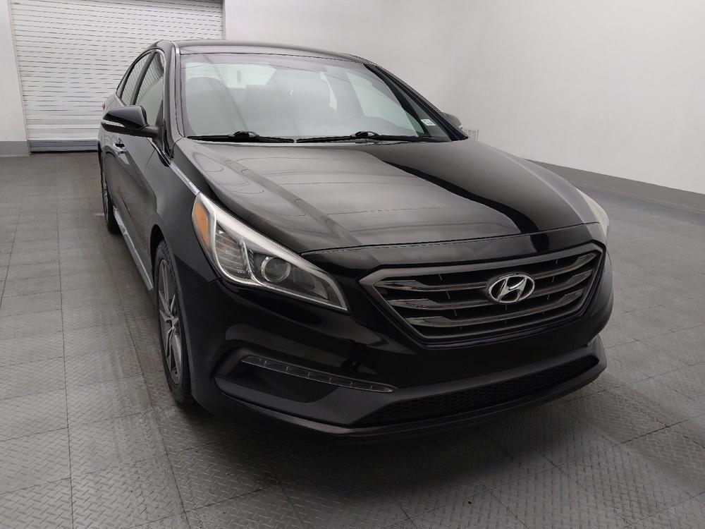 used 2015 Hyundai Sonata car, priced at $15,895