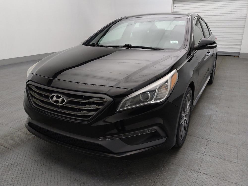 used 2015 Hyundai Sonata car, priced at $15,895