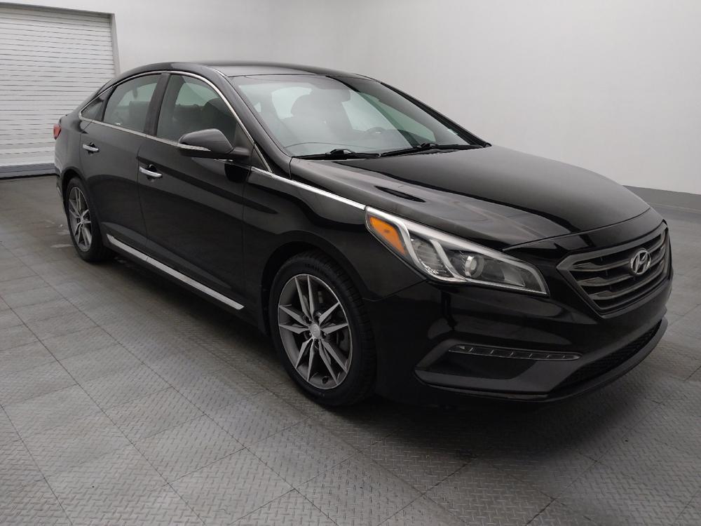 used 2015 Hyundai Sonata car, priced at $15,895