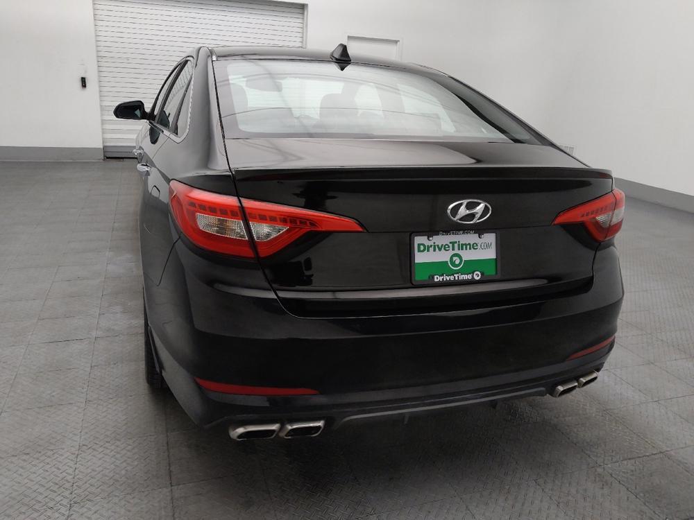 used 2015 Hyundai Sonata car, priced at $15,895