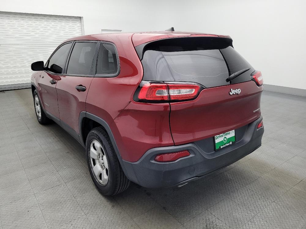 used 2017 Jeep Cherokee car, priced at $14,295