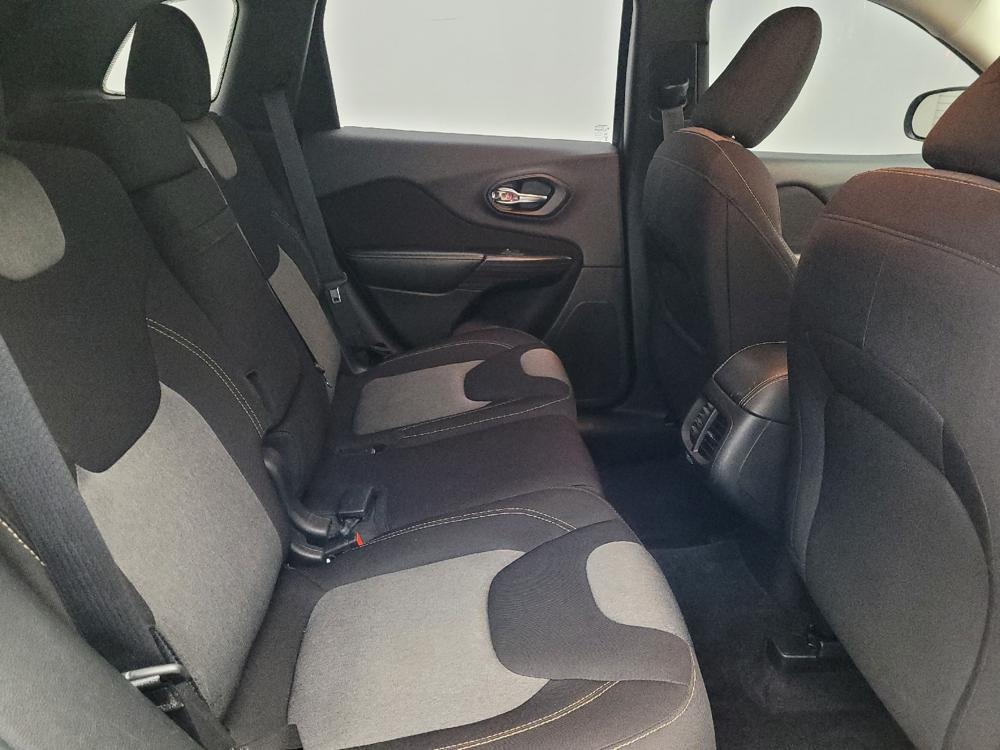 used 2017 Jeep Cherokee car, priced at $14,295