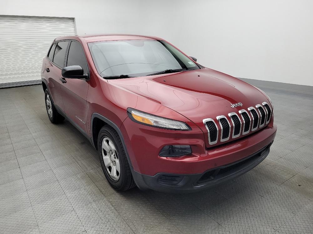 used 2017 Jeep Cherokee car, priced at $14,295
