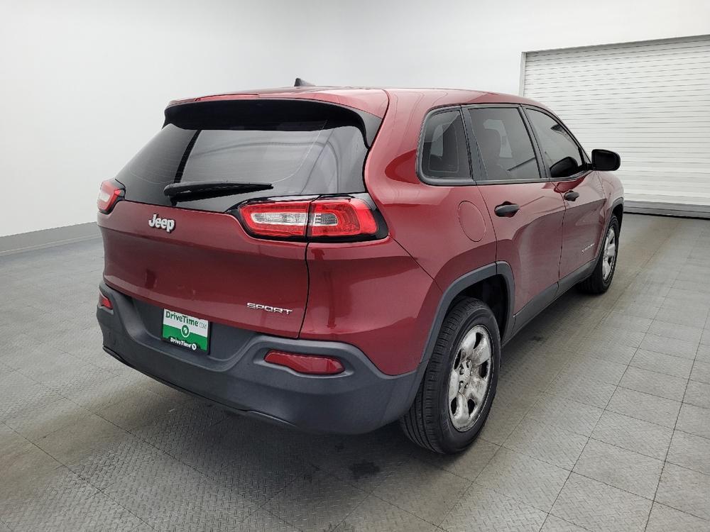 used 2017 Jeep Cherokee car, priced at $14,295