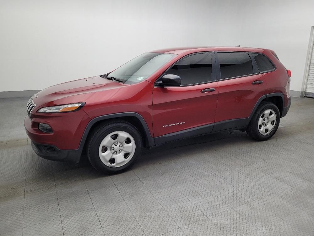 used 2017 Jeep Cherokee car, priced at $14,295