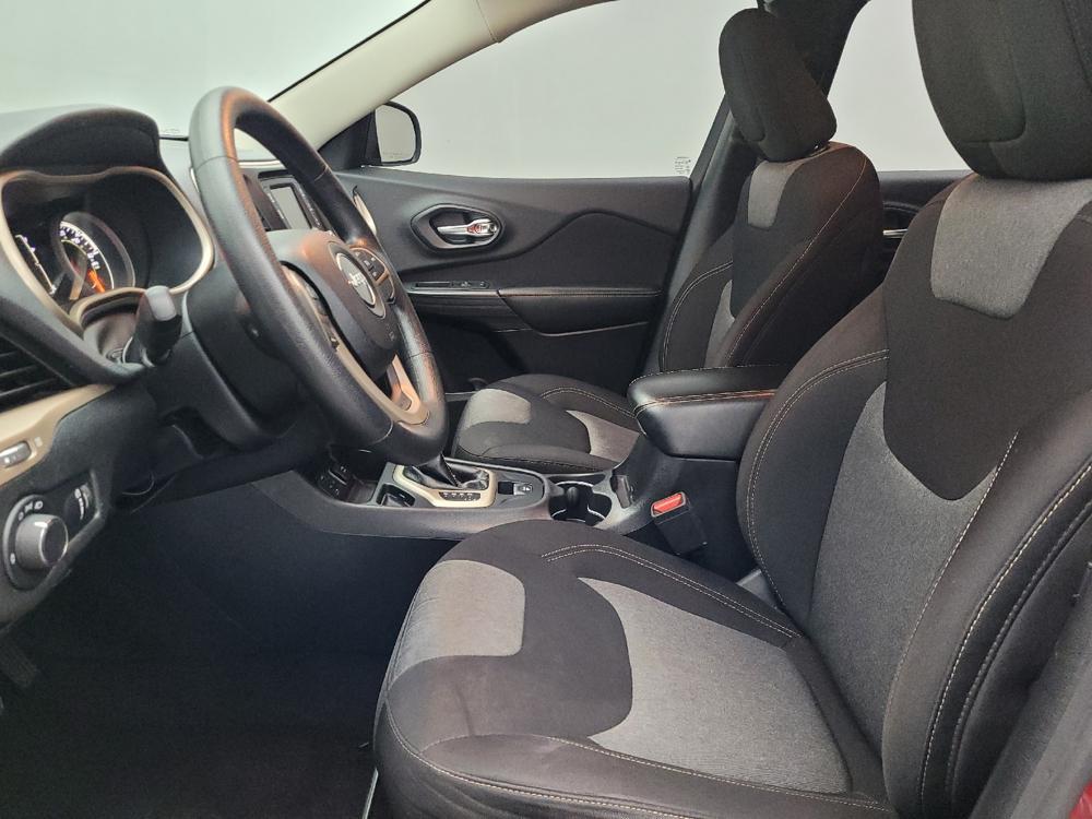 used 2017 Jeep Cherokee car, priced at $14,295