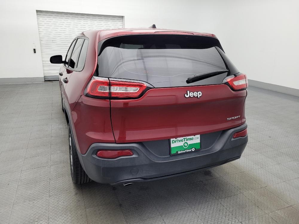 used 2017 Jeep Cherokee car, priced at $14,295
