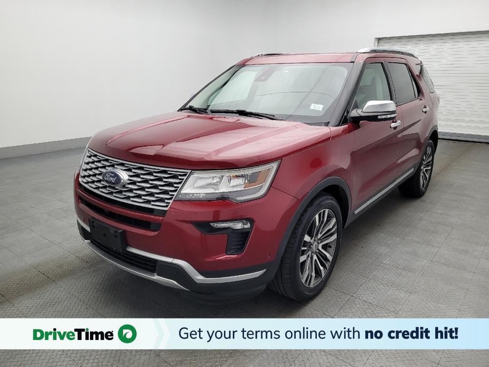 used 2019 Ford Explorer car, priced at $23,395