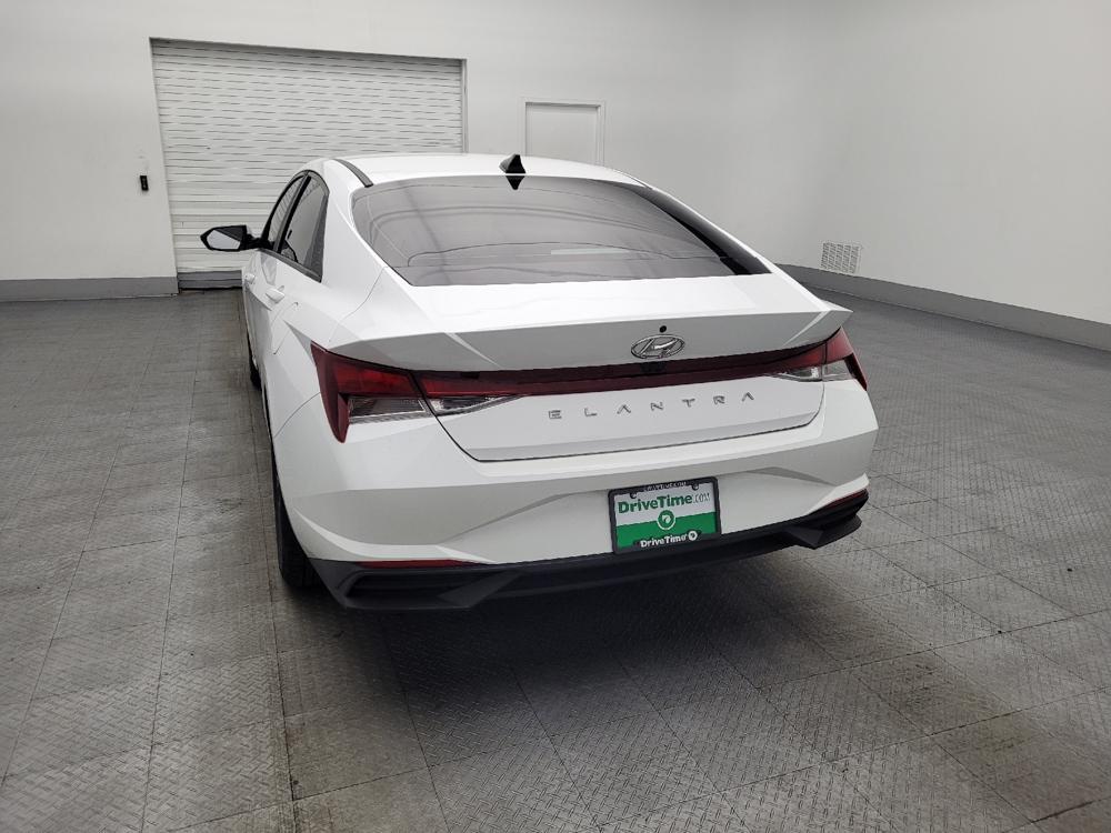 used 2023 Hyundai Elantra car, priced at $20,895