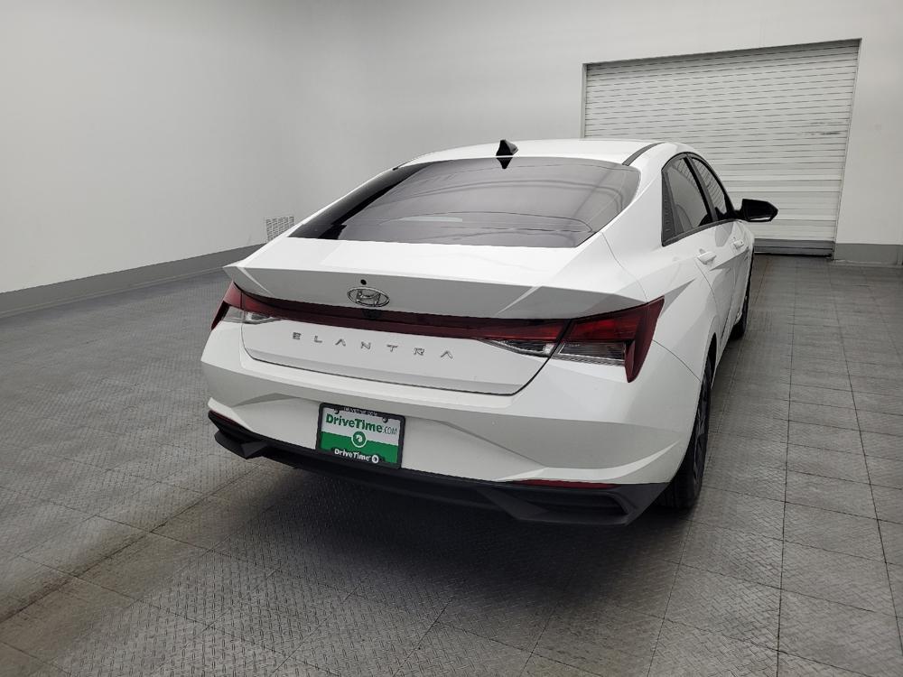 used 2023 Hyundai Elantra car, priced at $20,895