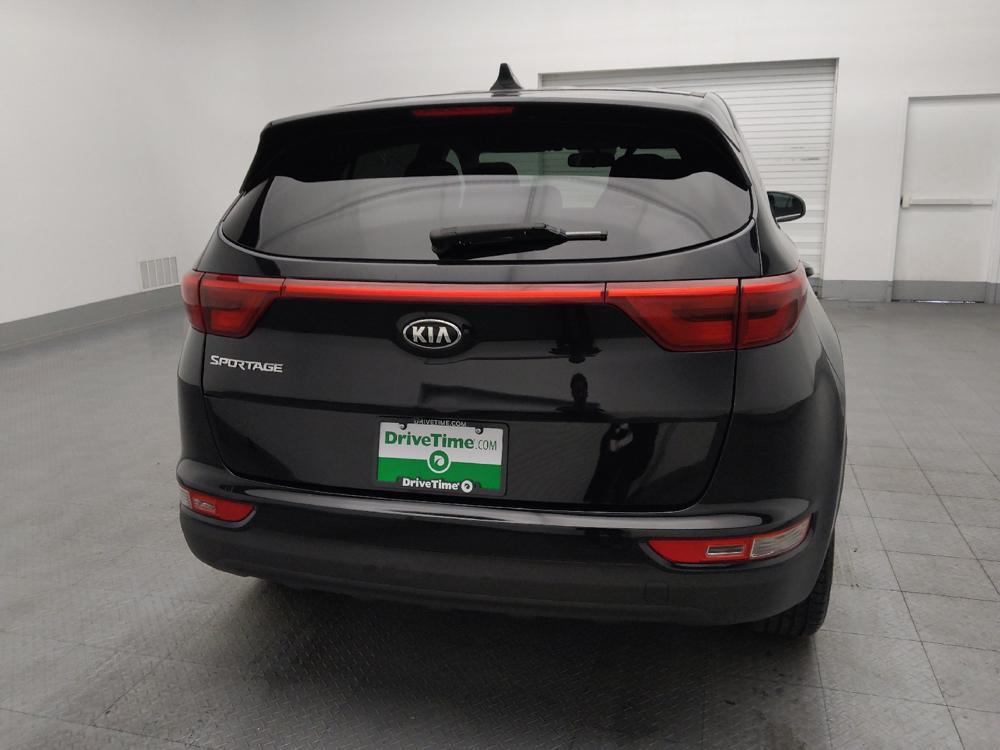 used 2018 Kia Sportage car, priced at $17,295