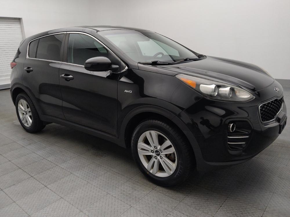 used 2018 Kia Sportage car, priced at $17,295