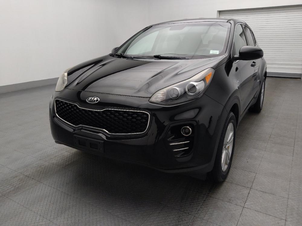 used 2018 Kia Sportage car, priced at $17,295