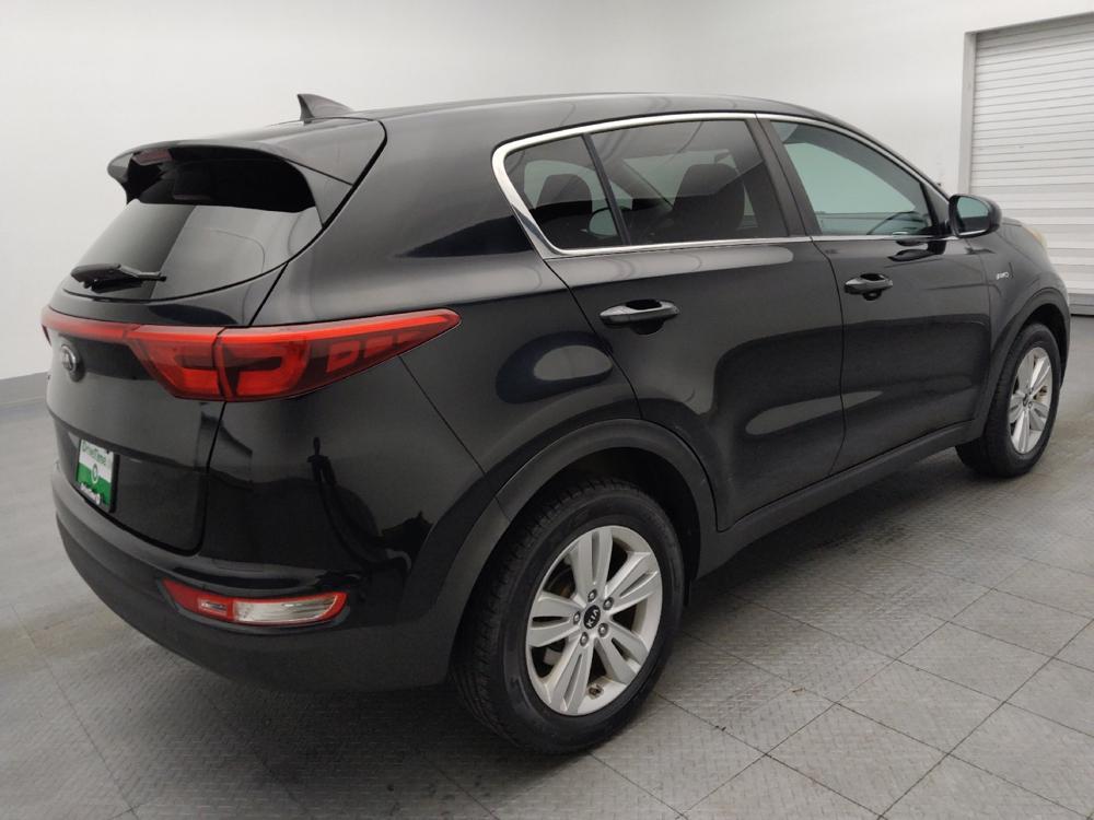 used 2018 Kia Sportage car, priced at $17,295