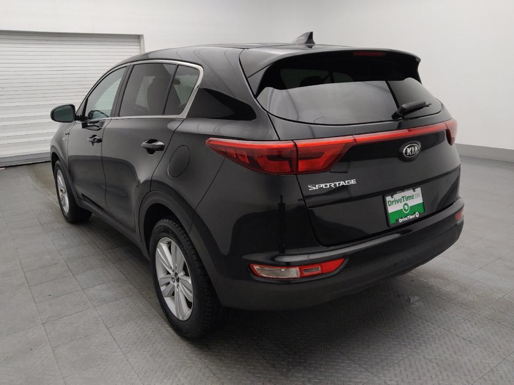 used 2018 Kia Sportage car, priced at $17,295