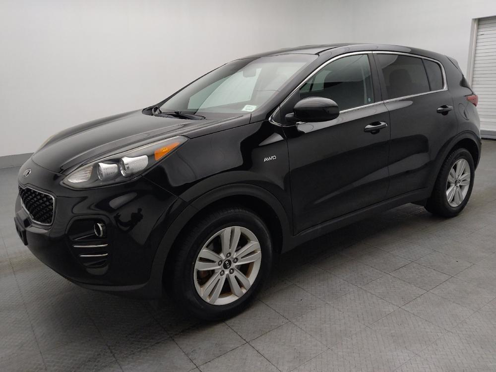 used 2018 Kia Sportage car, priced at $17,295
