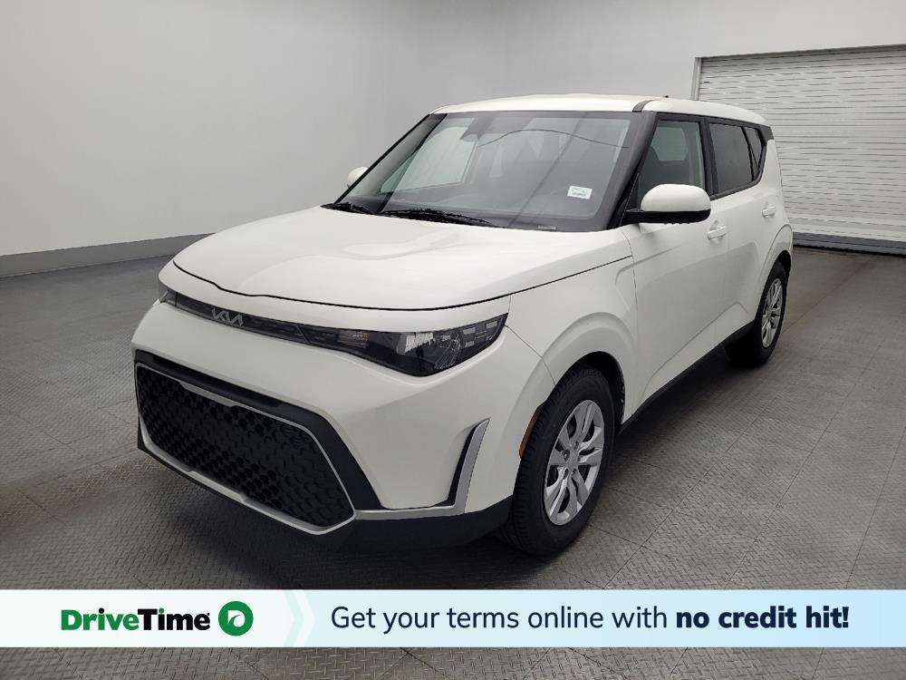 used 2023 Kia Soul car, priced at $18,595