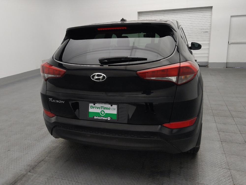 used 2017 Hyundai Tucson car, priced at $14,895
