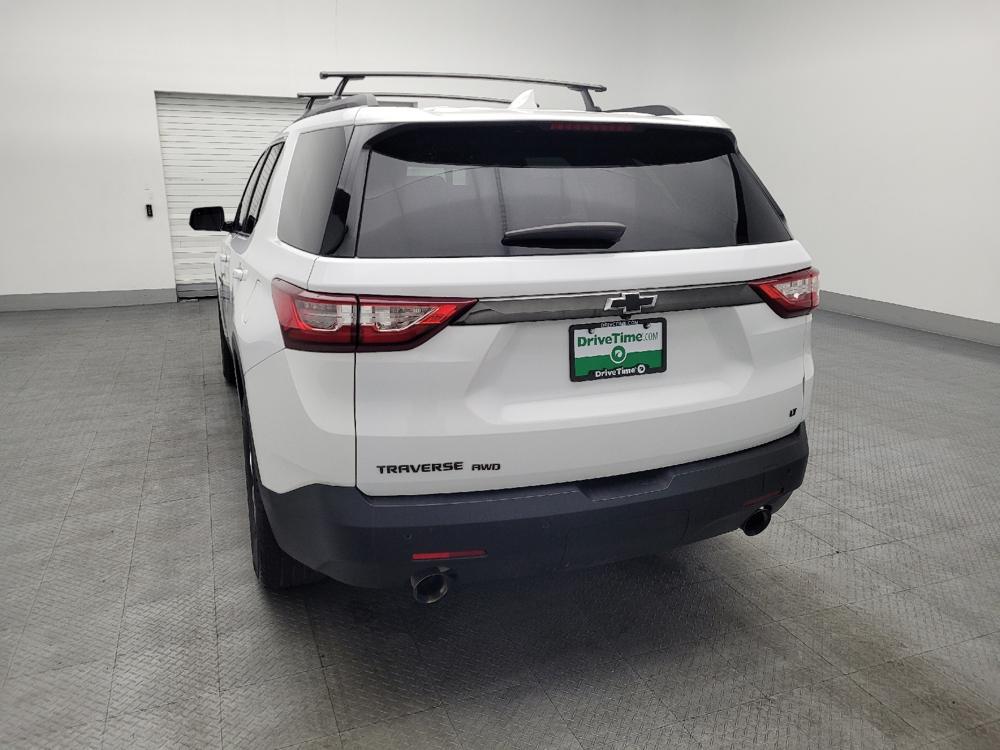 used 2019 Chevrolet Traverse car, priced at $16,095