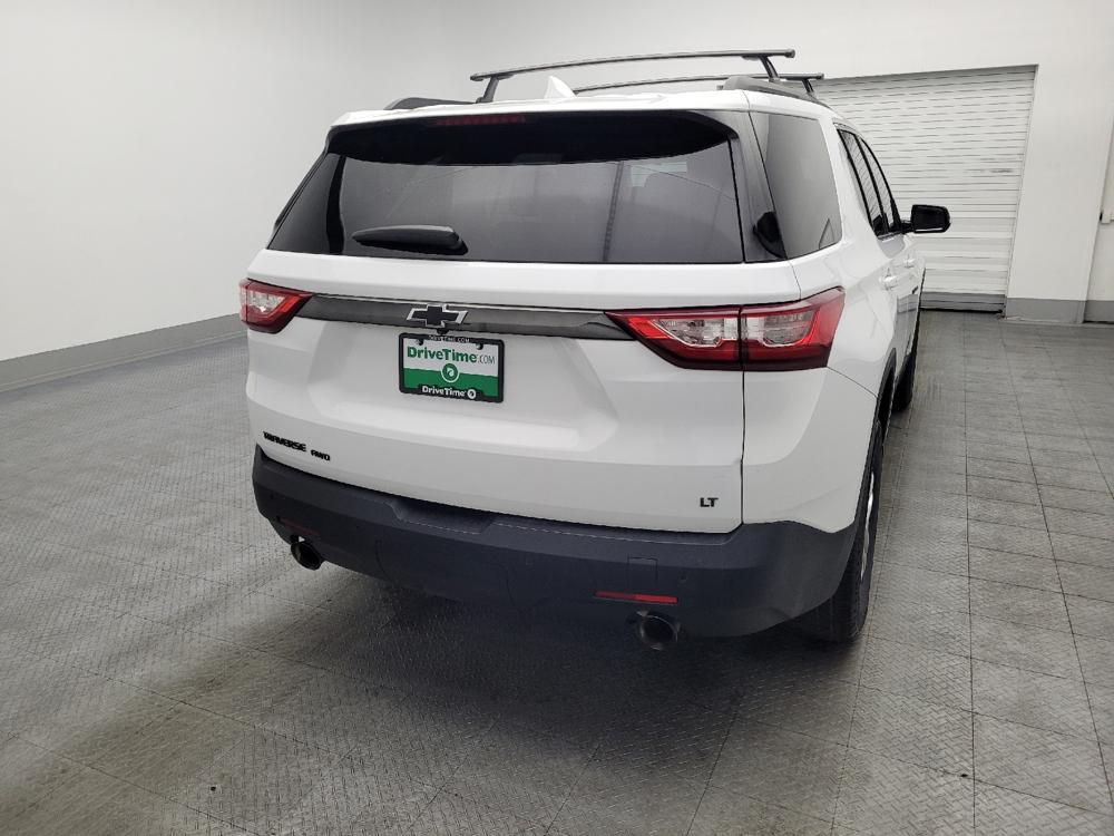 used 2019 Chevrolet Traverse car, priced at $16,095