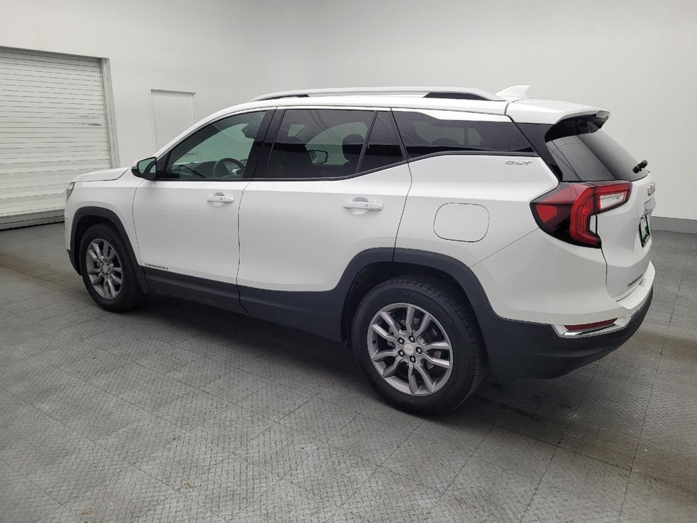used 2024 GMC Terrain car, priced at $26,895