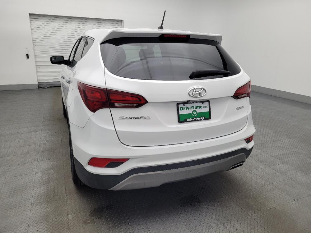 used 2018 Hyundai Santa Fe Sport car, priced at $18,195