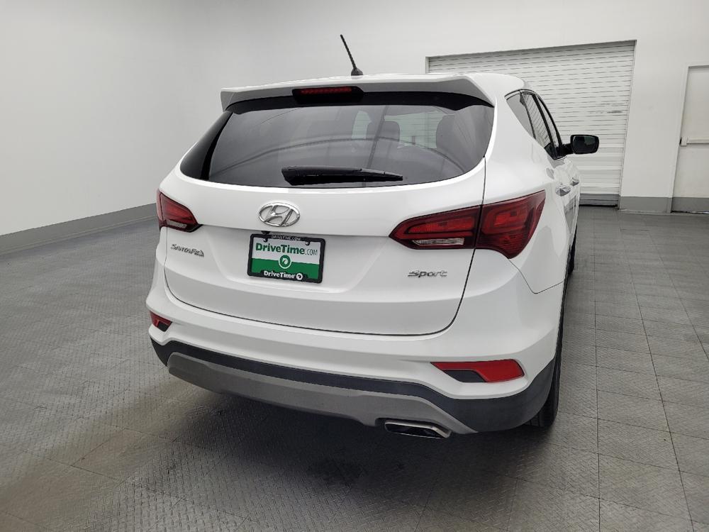 used 2018 Hyundai Santa Fe Sport car, priced at $18,195