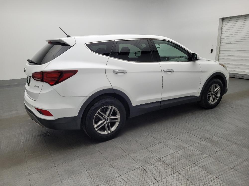 used 2018 Hyundai Santa Fe Sport car, priced at $18,195