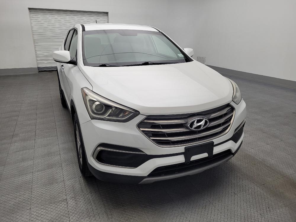 used 2018 Hyundai Santa Fe Sport car, priced at $18,195