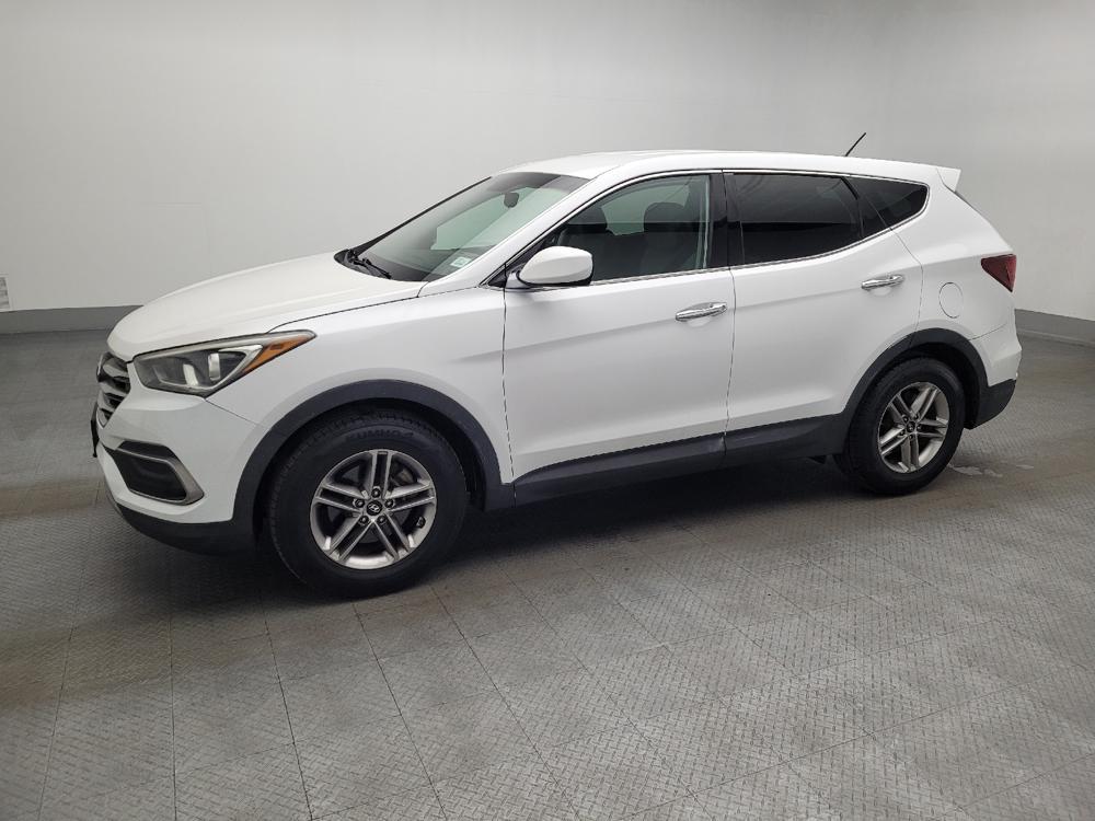 used 2018 Hyundai Santa Fe Sport car, priced at $18,195